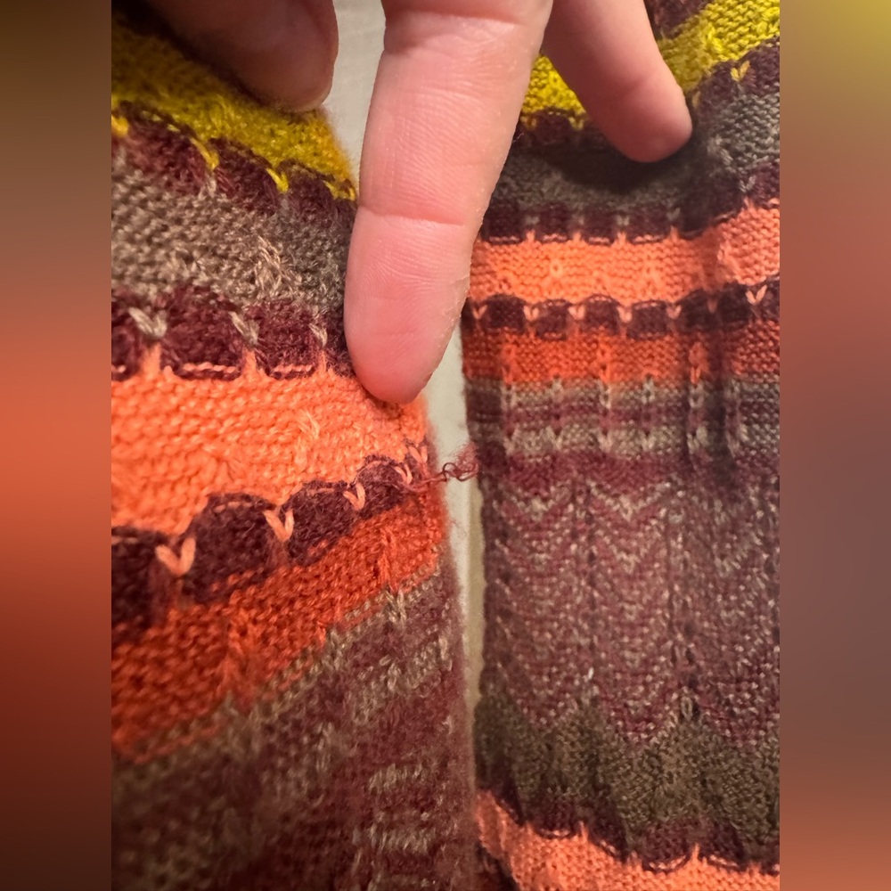 Free People Multicolor Striped Knit dress - Picture 5 of 11